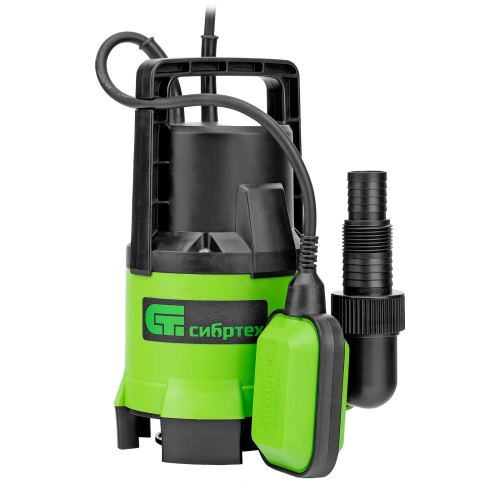 Дренажный насос для грязной воды СДН650-35, 650 Вт, напор 8 м, 11000 л/ч Сибртех по ценам производителя в Воронеже с доставкой по всей России