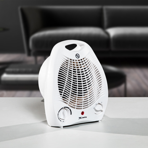 Тепловентилятор электрический, спиральный FHS-2000, 3 режима, вентилятор, нагрев 1000/2000 Вт MTX по ценам производителя в Воронеже с доставкой по всей России