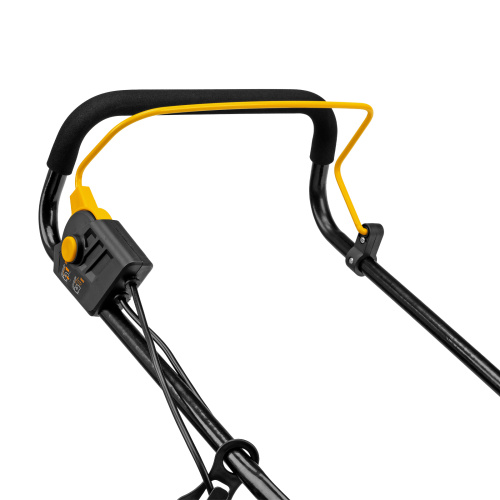 Газонокосилка электрическая GM-1300, 1300 Вт, шир. 32 см, 5 уров., травосб. 35 л Denzel по ценам производителя в Воронеже с доставкой по всей России