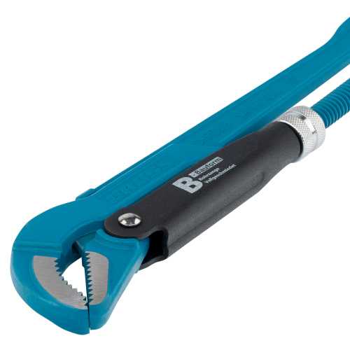 Ключ трубчатый рычажный 1.5, №2, цельнокованый, CrV, тип "B" Gross по ценам производителя в Воронеже с доставкой по всей России