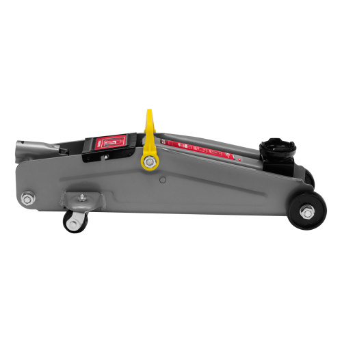 Домкрат гидравлический подкатной, 2 т, высота подъема 135-385 мм, в пластиковый кейсе Matrix по ценам производителя в Воронеже с доставкой по всей России