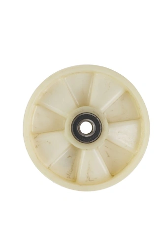 Колесо нейлоновое 200х50 мм с подшипником для тележек гидравлических BF/WB/RHP/BFS по ценам производителя в Воронеже с доставкой по всей России