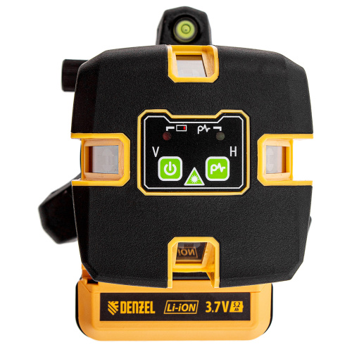 Лазерный уровень LX 06 Green, 30 м, 520 нм, аккумулятор Li 5200 mAh, резьба 5/8" Denzel по ценам производителя в Воронеже с доставкой по всей России