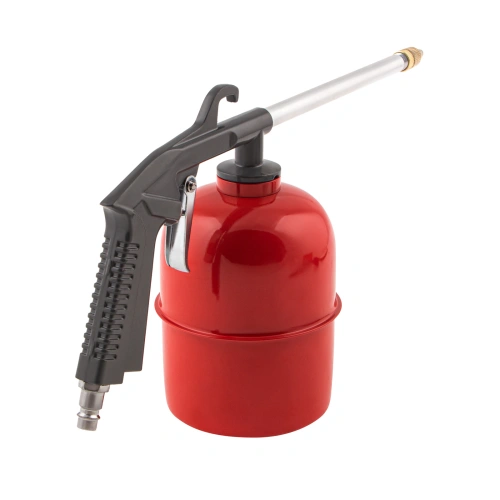 Набор пневмоинструмента, 5 предметов, быстросъемное соединение, краскораспылитель с верхним бачком Matrix по ценам производителя в Воронеже с доставкой по всей России