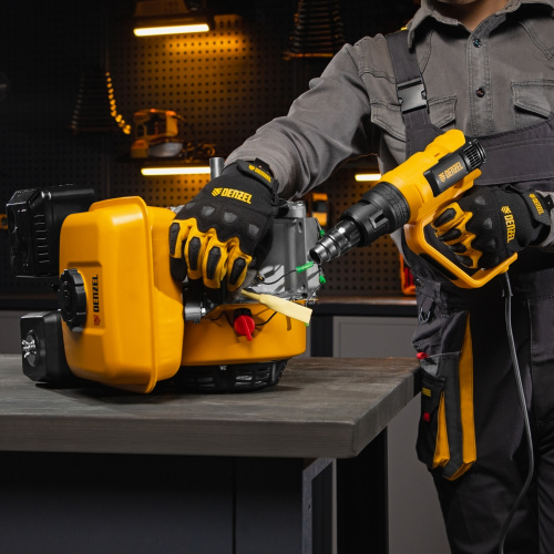 Фен технический HG-2000M, 2000 Вт, 3 режима Denzel по ценам производителя в Воронеже с доставкой по всей России