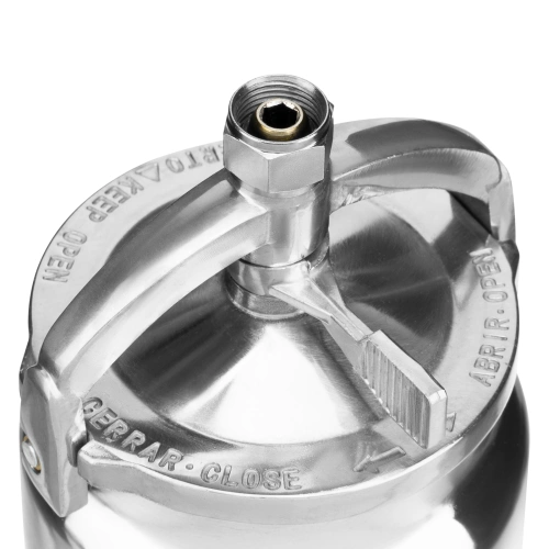 Краскораспылитель HP пневмат. с нижним бачком V= 1 л, сопло диаметром 1.8 мм Matrix по ценам производителя в Воронеже с доставкой по всей России