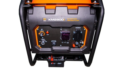 Генератор бензиновый инверторный 2,8 кВт 220В 12 л с электростартером TOR KM2800i по ценам производителя в Воронеже с доставкой по всей России
