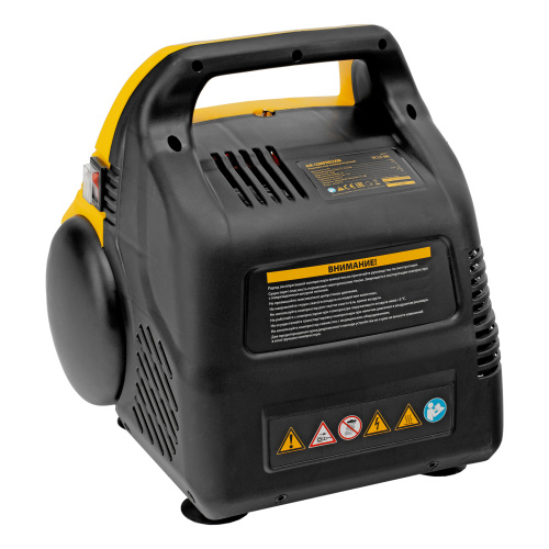 Компрессор воздушный безмасляный РС 1/6-180,1, 1 кВт, 180 л/мин, 6 л Denzel по ценам производителя в Воронеже с доставкой по всей России