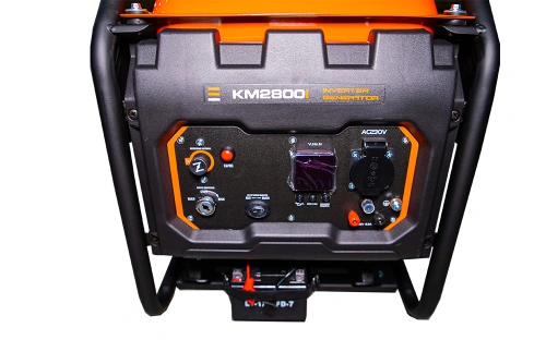 Генератор бензиновый инверторный 2,8 кВт 220В 12 л с электростартером TOR KM2800i по ценам производителя в Воронеже с доставкой по всей России