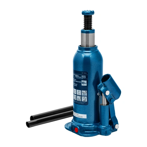 Домкрат гидравлический бутылочный, 6 т, h подъема 207-404 мм Stels по ценам производителя в Воронеже с доставкой по всей России