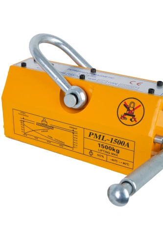 Захват магнитный TOR PML-A 1500  (г/п 1500 кг) по ценам производителя в Воронеже с доставкой по всей России