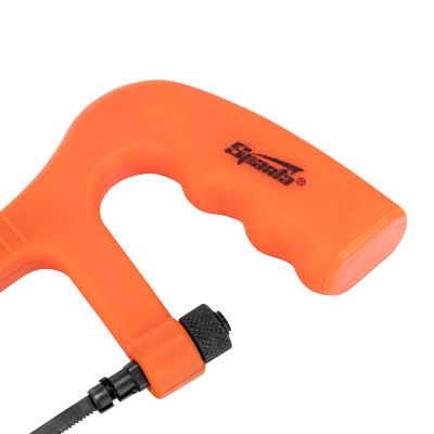 Ножовка по металлу, 150 мм, пластмассовая ручка, хромированная Sparta по ценам производителя в Воронеже с доставкой по всей России