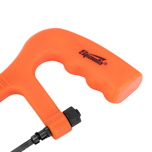 Ножовка по металлу, 150 мм, пластмассовая ручка, хромированная Sparta по ценам производителя в Воронеже с доставкой по всей России