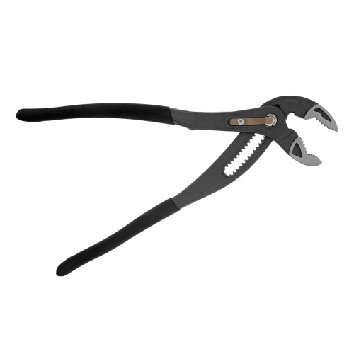 Клещи переставные, кнопочный механизм, обливные рукоятки, 300 мм Denzel по ценам производителя в Воронеже с доставкой по всей России