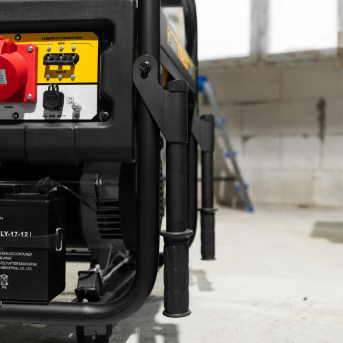 Транспортировочный комплект (колеса и ручки) для генераторов PS Denzel по ценам производителя в Воронеже с доставкой по всей России