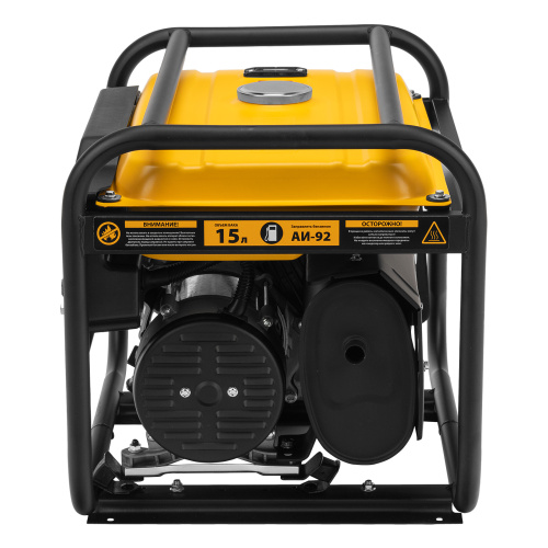 Генератор бензиновый PS 28, 2.8 кВт, 230 В, 15 л, ручной стартер Denzel по ценам производителя в Воронеже с доставкой по всей России