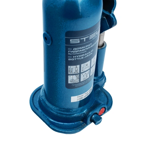 Домкрат гидравлический бутылочный, 4 т, h подъема 188-363 мм, в пластиковом кейсе Stels по ценам производителя в Воронеже с доставкой по всей России