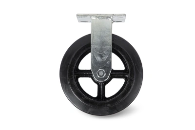 Колесо большегрузное неповоротное FCd 85 250 мм обрезиненное (F) по ценам производителя в Воронеже с доставкой по всей России