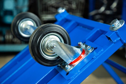 Тележка платформенная TOR ТП-1 (500х800) г/п 300 кг (125 мм) по ценам производителя в Воронеже с доставкой по всей России