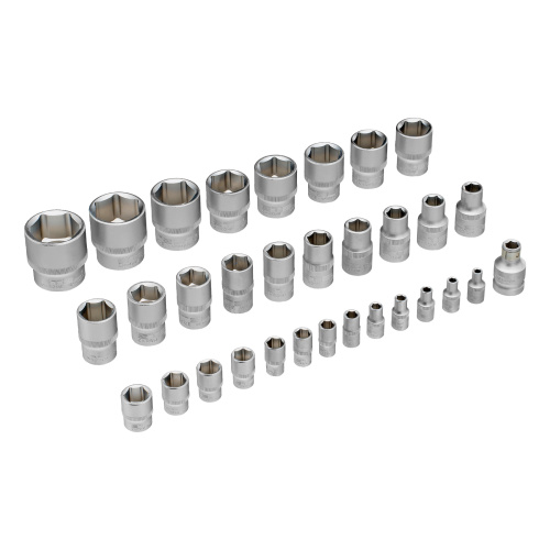 Набор инструментов, 1/2", 1/4", CrV, пластиковый кейс 94 предмета Stels по ценам производителя в Воронеже с доставкой по всей России