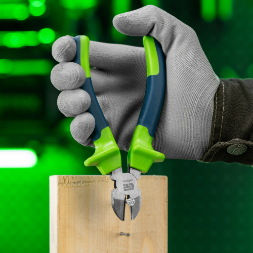 Бокорезы, 160 мм, двухкомпонентные рукоятки Сибртех по ценам производителя в Воронеже с доставкой по всей России