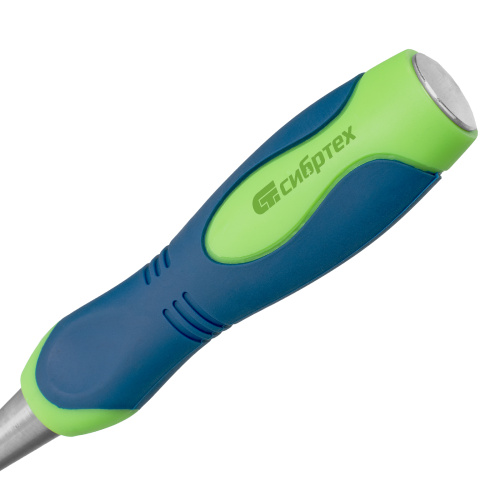 Долото-стамеска, 38 мм, двухкомпонентная рукоятка Сибртех по ценам производителя в Воронеже с доставкой по всей России