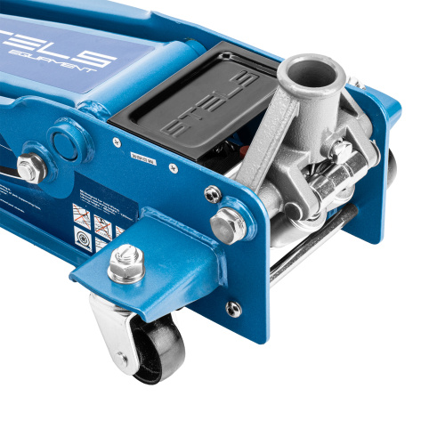 Домкрат гидравлический подкатной, быстрый подъем, 3 т, Quick, 130-465 мм, профессиональный Stels по ценам производителя в Воронеже с доставкой по всей России