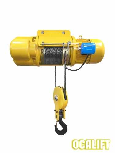 Таль стационарная ТЭК OCALIFT CD1 2т высота 9м канатная электрическая 380в купить в Москве с доставкой по всей России | ProtosMarket.ru