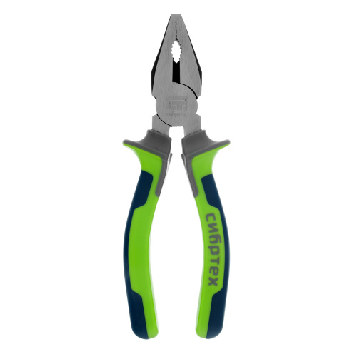 Плоскогубцы комбинированные, 160 мм, фосфатирование, трехкомпонентные рукоятки Сибртех по ценам производителя в Воронеже с доставкой по всей России