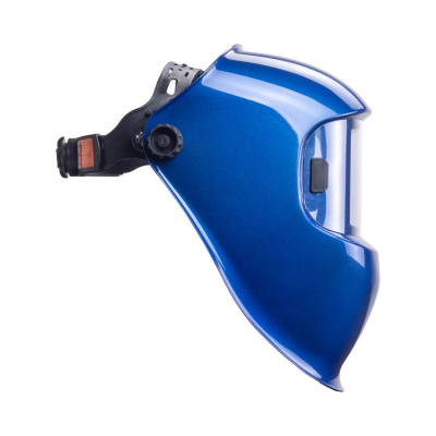 Маска сварщика КОРУНД-5 "синяя" без коробки (ф-р 2100V, пр-во FoxWeld) по ценам производителя в Воронеже с доставкой по всей России