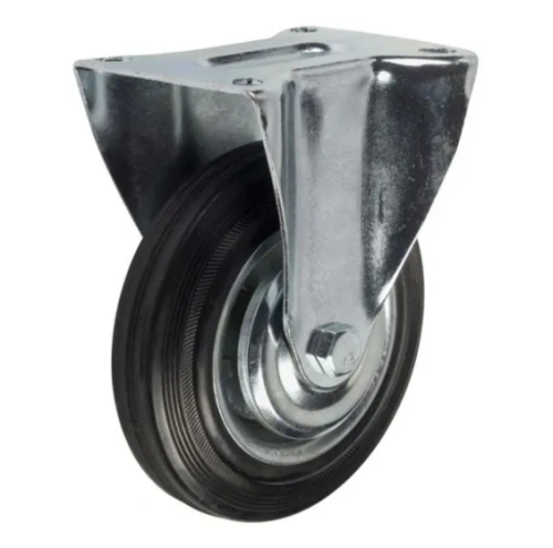 Колесо неповоротное резина FC 63 160 мм РФ купить в Москве с доставкой по всей России | ProtosMarket.ru