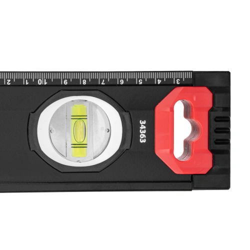 Уровень алюминиевый, усиленный, фрезерованный, 3 глазка, двухкомпонентные рукоятки, 1000 мм Matrix по ценам производителя в Воронеже с доставкой по всей России