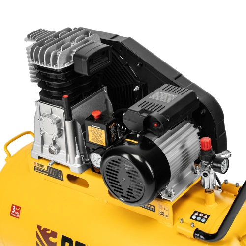 Компрессор воздушный рем. привод BCI 2200/100, 2,2 кВт, 100 литров, 420 л/мин Denzel по ценам производителя в Воронеже с доставкой по всей России