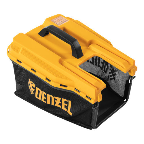 Газонокосилка электрическая GM-1200, 1200 Вт, ширина 32 см, 3 уровня, травосборник 25 л. Denzel по ценам производителя в Воронеже с доставкой по всей России