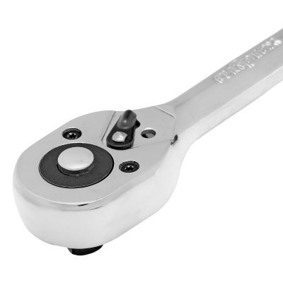 Ключ-трещотка 3/8", 45 зубьев, с быстрым сбросом, CrV, хром Сибртех по ценам производителя в Воронеже с доставкой по всей России