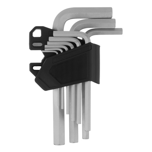 Набор ключей имбусовых, HEX, 1,5-10 мм, CrV, 9 шт. Сибртех по ценам производителя в Воронеже с доставкой по всей России