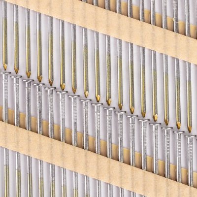 Гвозди реечные финишные P0A GL с цинковым покрытием, угол наклона 21 градус, 2,8 x 80 мм 150 шт. AERO по ценам производителя в Воронеже с доставкой по всей России