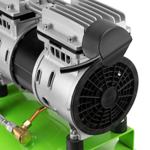 Компрессор безмаслянный малошумный МБ 1100/24,1100 Вт, 24 л, 170 л/мин Сибртех по ценам производителя в Воронеже с доставкой по всей России