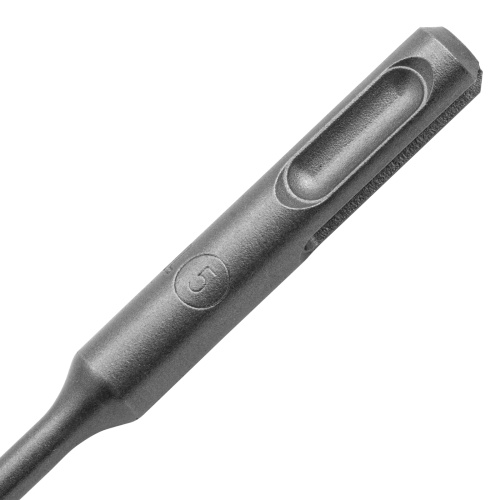 Бур по бетону, двойная спираль, три пылеотводящие кромки, 5 x 110 мм DENZEL по ценам производителя в Воронеже с доставкой по всей России