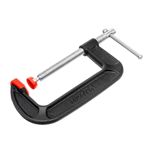 Струбцина G-образная, 100 мм Matrix по ценам производителя в Воронеже с доставкой по всей России