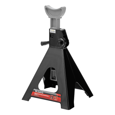 Подставки под машину регулируемые, 6 т, H подъема 400-605 мм, 2 шт Matrix по ценам производителя в Воронеже с доставкой по всей России