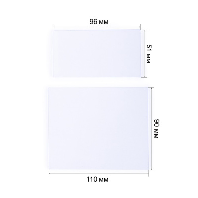 Комплект поликарбонатных стекол №1 (10 внешних 110х90мм, 1 внутреннее 96х51мм, для масок Корунд/Комета/Искра) купить в Москве с доставкой по всей России | ProtosMarket.ru