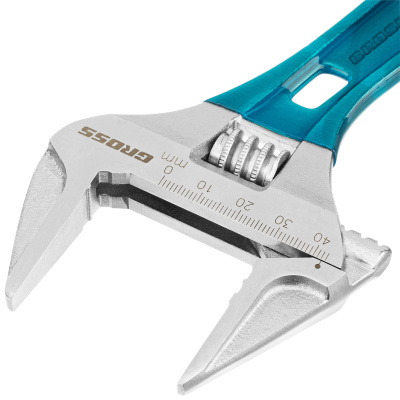 Ключ разводной, 160 мм, CrV, укороченная ручка Gross по ценам производителя в Воронеже с доставкой по всей России