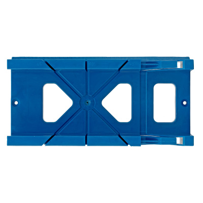 Стусло пластиковое, 300 х 100 мм, 4 угла для запила Сибртех по ценам производителя в Воронеже с доставкой по всей России