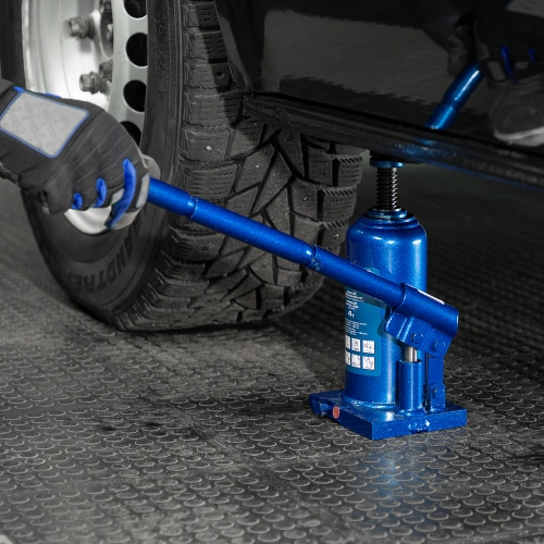 Домкрат гидравлический бутылочный телескопический, 4 т, h подъема 190-480 мм Stels по ценам производителя в Воронеже с доставкой по всей России