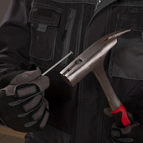 Молоток кровельщика, 600 г, цельнометаллический, двухкомпонентная рукоятка Matrix по ценам производителя в Воронеже с доставкой по всей России