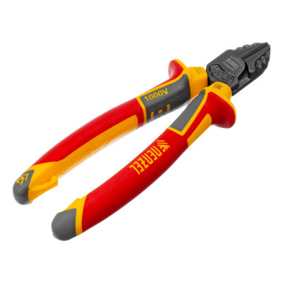 Бокорезы, диэлектрические рукоятки, до 1000 В, трехкомпонентные рукоятки, 180 мм Denzel по ценам производителя в Воронеже с доставкой по всей России