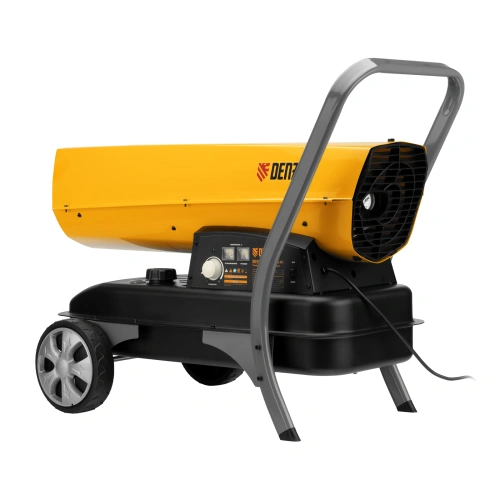 Дизельная тепловая пушка DHG-45i, 45 кВт, 1000 м3/ч, прямой нагрев, электронный термостат Denzel по ценам производителя в Воронеже с доставкой по всей России