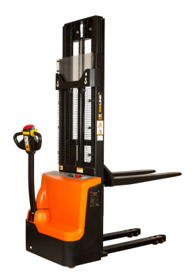 Штабелер электрический самоходный, поводковый 1,5 т - 3 м Вилы: 1150 , Гелевая АКБ, WS1530 SIBLINE по ценам производителя в Воронеже с доставкой по всей России