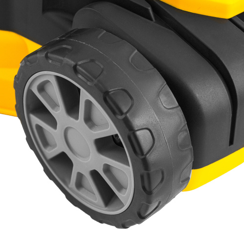 Газонокосилка электрическая GM-1600, 1600 Вт, ширина 36 см, 3 уровя, травосборник 35 л. Denzel по ценам производителя в Воронеже с доставкой по всей России